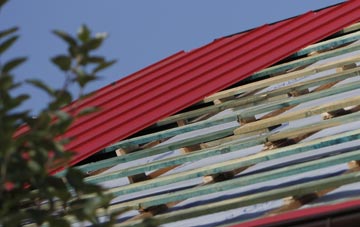 Walshford corrugated roofing costs