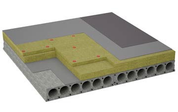 considerations of Walshford flat roofing insulation